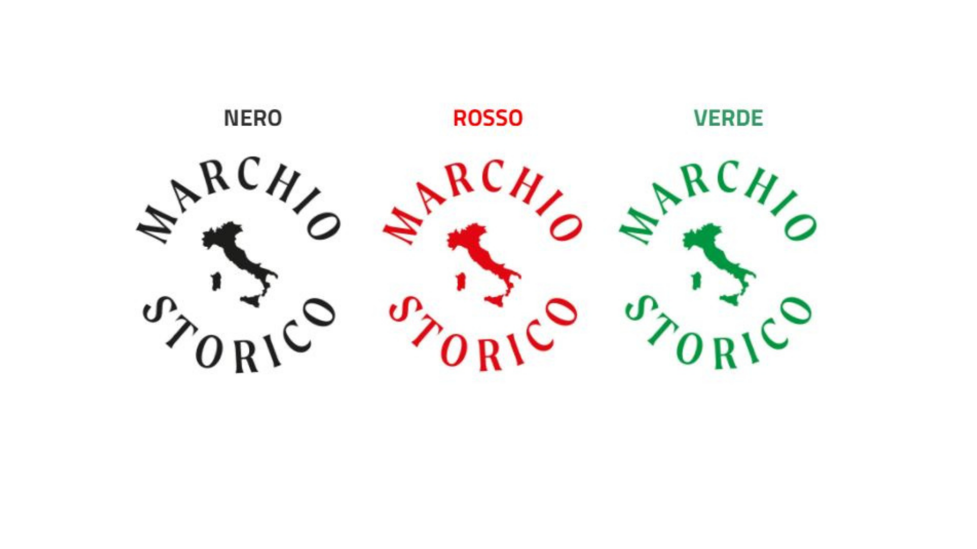 Come cambiano i marchi / The way logos change - Metamorfosi di 60 marchi  italiani/ Metamorphosis of 60 Italian logos