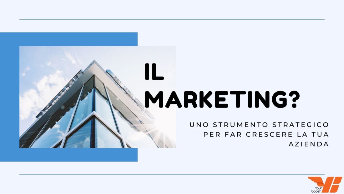 Strategia Di Marketing: Come Far Crescere La Tua Azienda - YourBoost