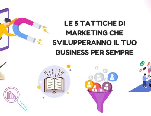 Cinque tattiche di marketing che svilupperanno il tuo business [per sempre]